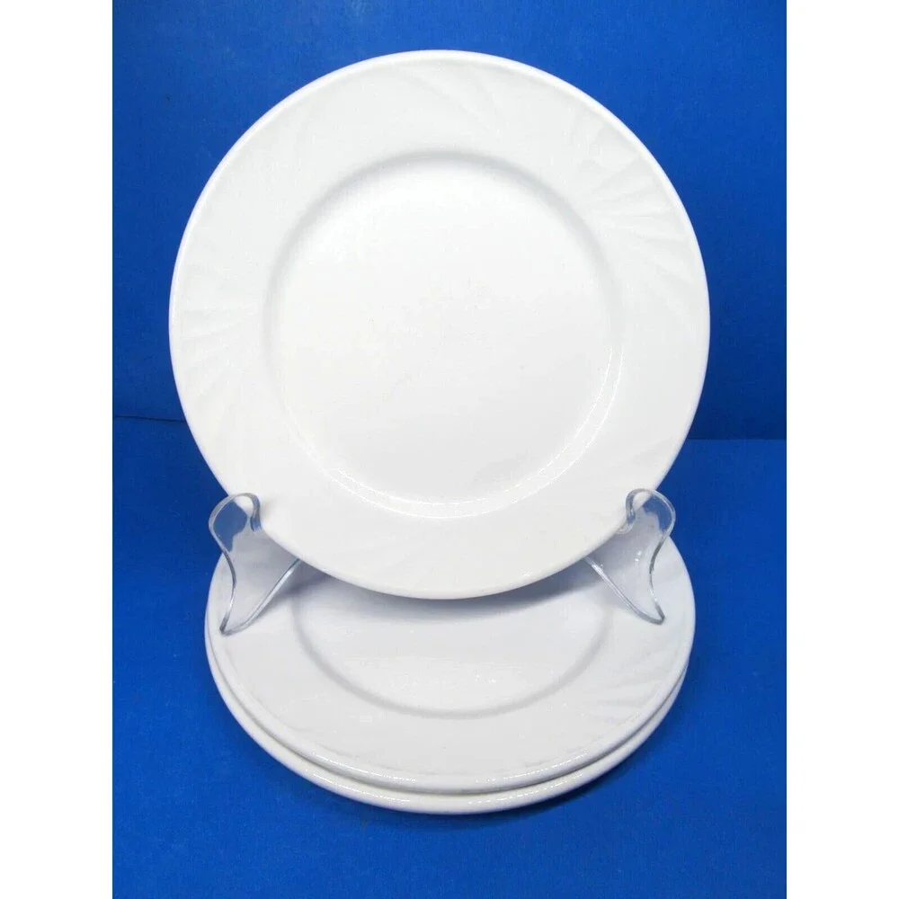 Dudson Olympus Set Of 3 White 6 3/8